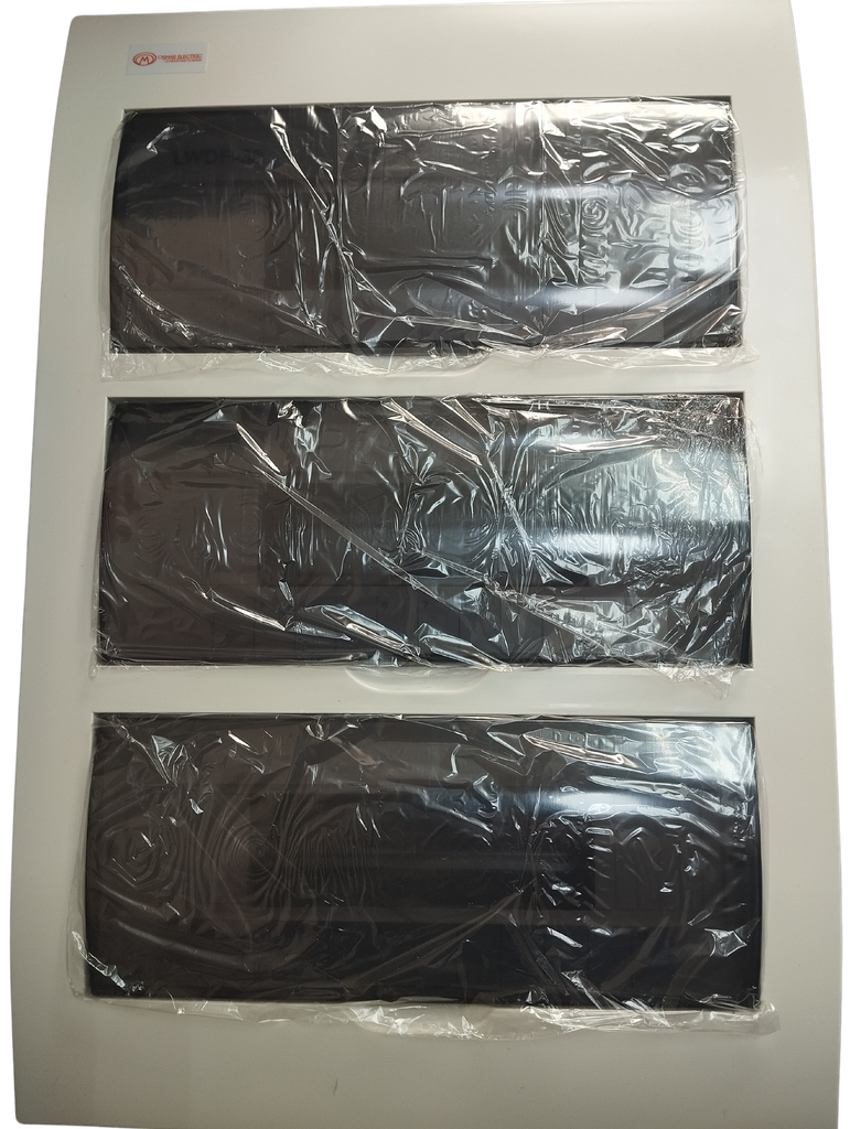 Caja De Termico Empotrar 36 POLOS   Blanco OSMAR