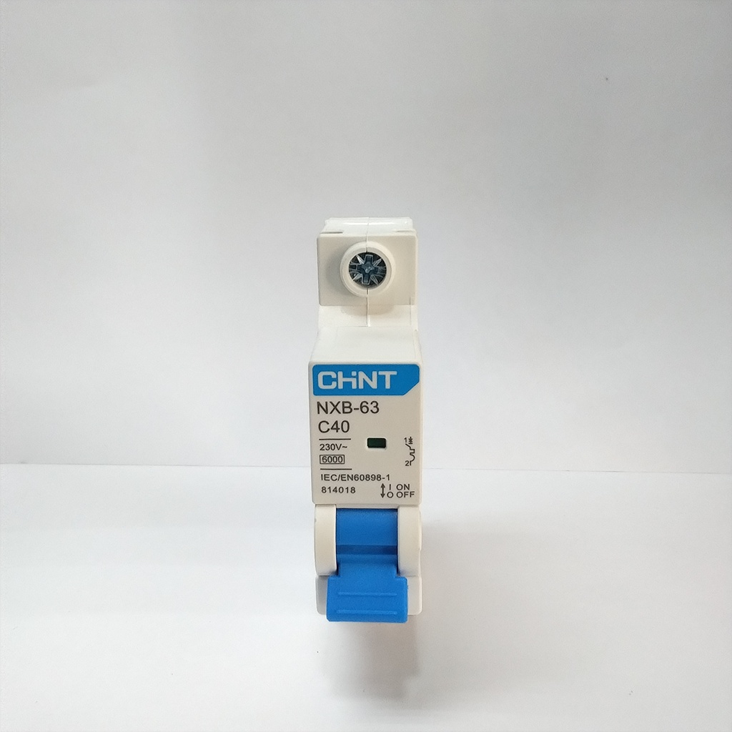 Termico Nxb-63 Monopolar 40A 6,0 Ka. Plomo CHINT