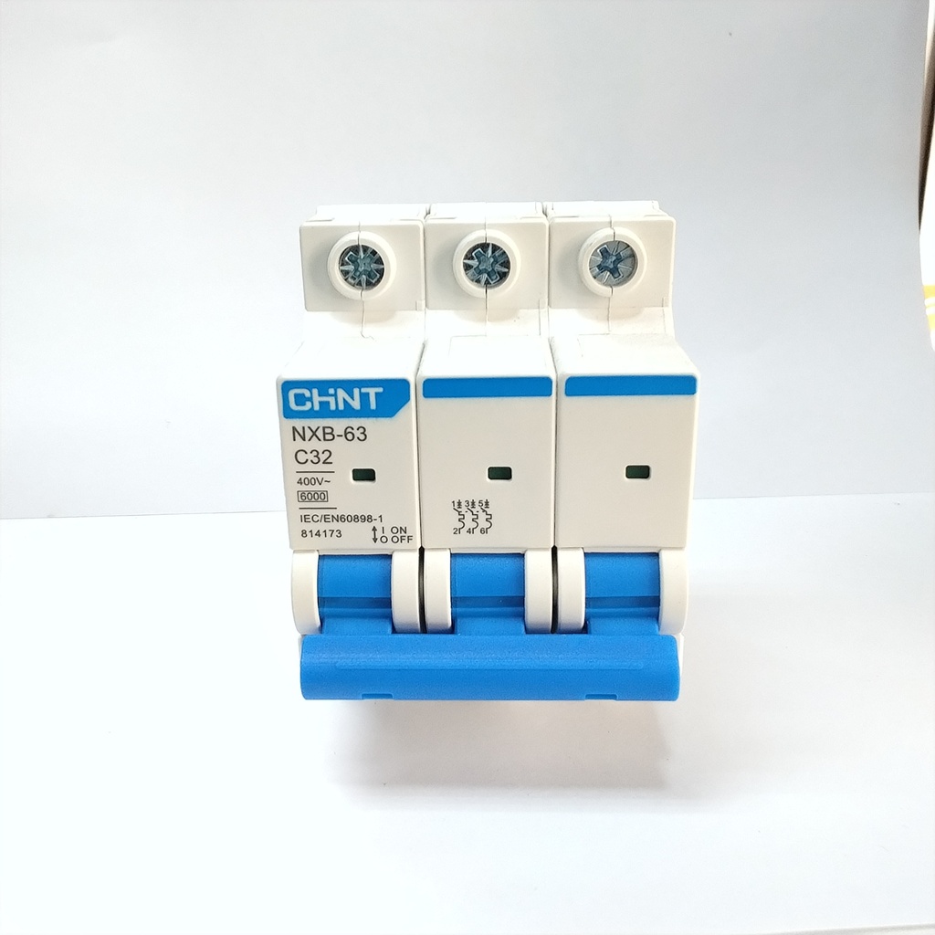 Termico Nxb-63 Tripolar 32A 6,0 Ka. Plomo CHINT