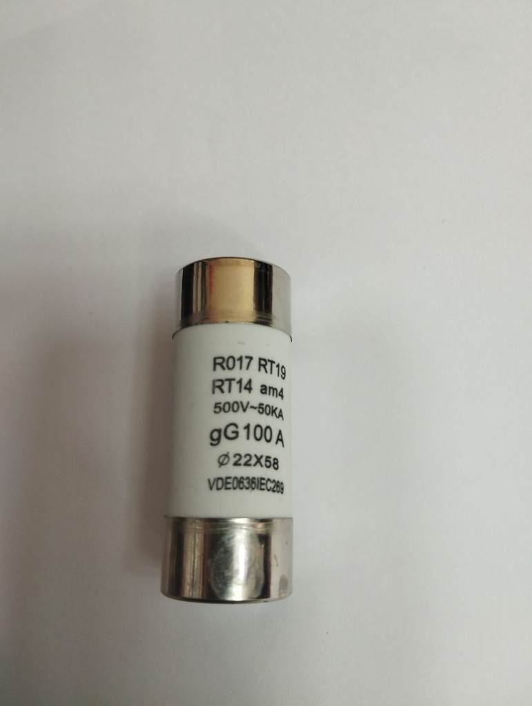 Fusible De Medidor 100A 500W   Plomo GENERICO