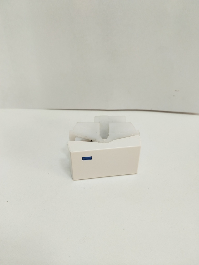 Modulo Eléctrico Modulo Conmutador 3 Vias     Blanco SICA