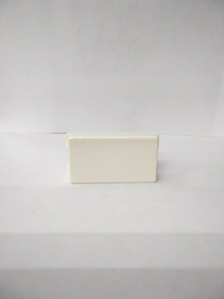 Modulo Eléctrico Modulo Tapa Falsa     Blanco OSMAR