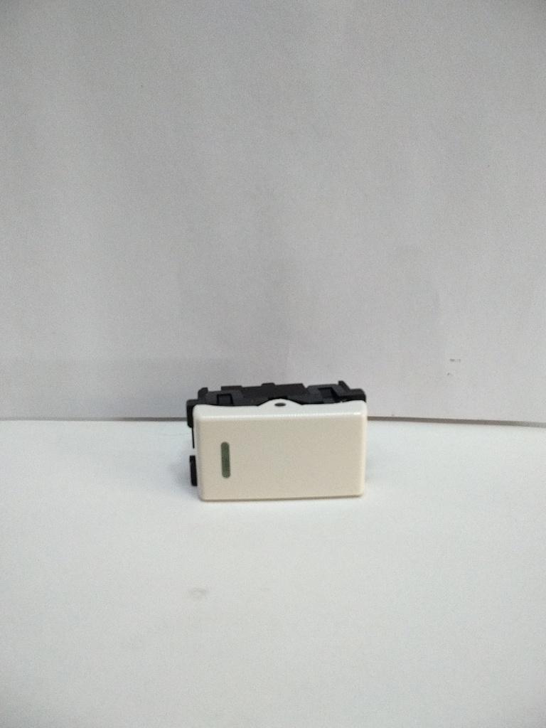 Modulo Interruptor. Blanco, OSMAR