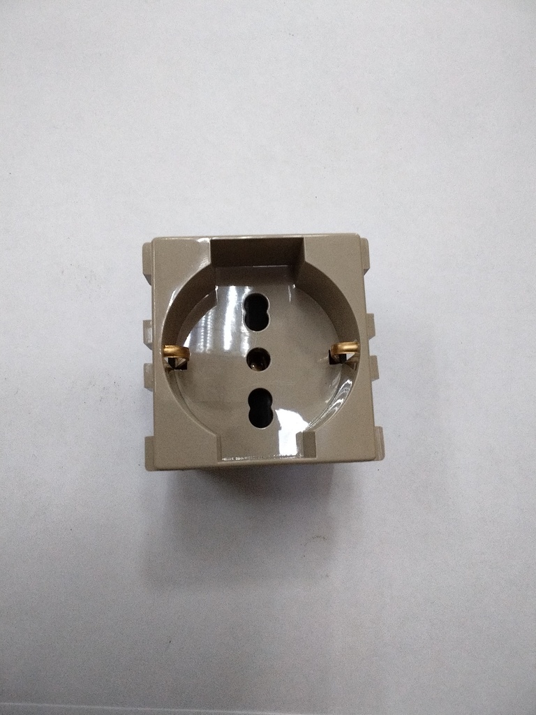 Modulo Eléctrico Modulo Shucko     Beige OSMAR