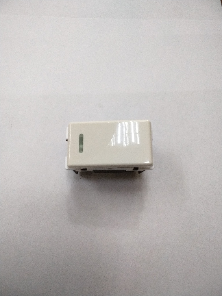 Modulo Eléctrico Modulo Conmutador 4 Vias     Blanco OSMAR