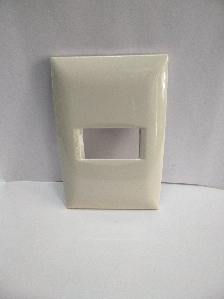 Placa simple (Beige, OSMAR)