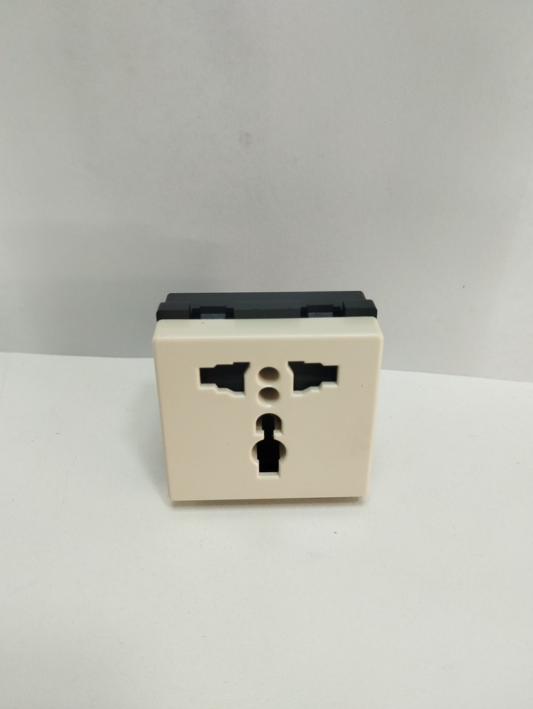 Modulo Enchufe Universal    Beige OSMAR