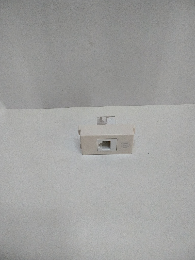 Modulo Telefono Rj-11  Blanco OSMAR