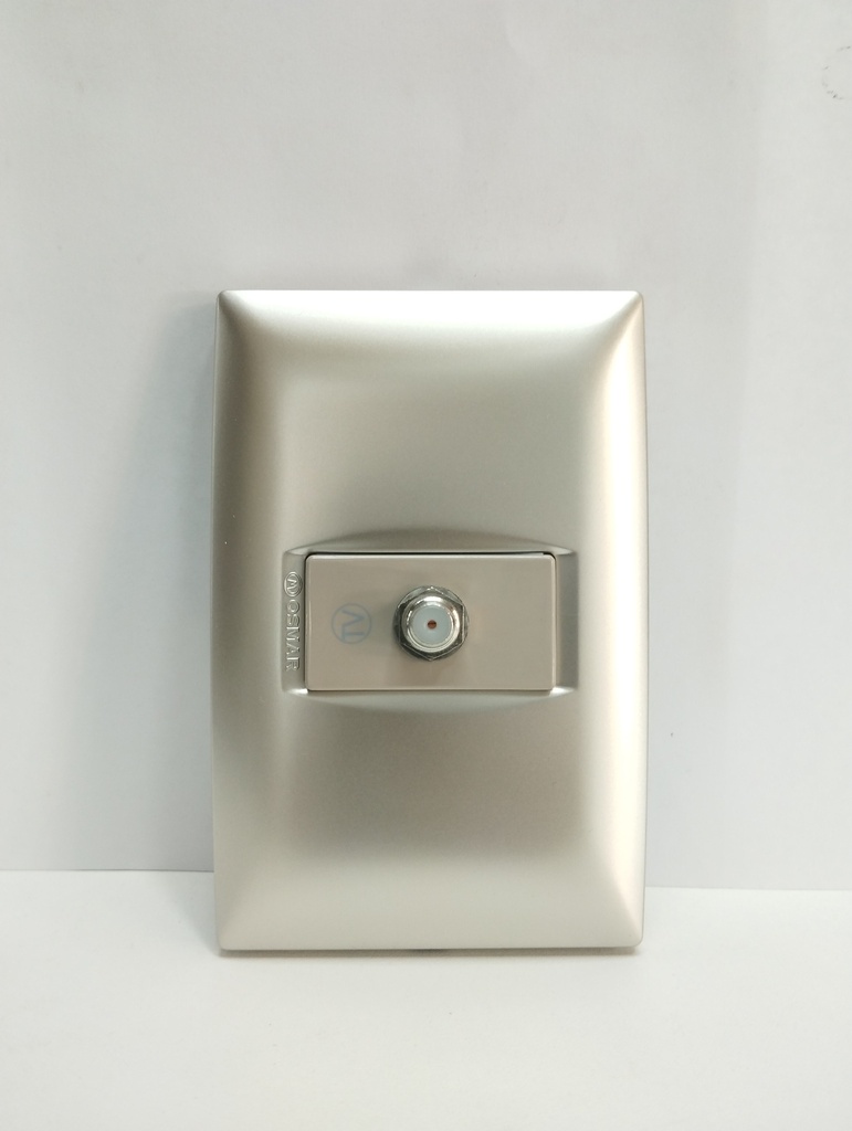 Toma completa simple coaxial simple (Champagne, Osmar)