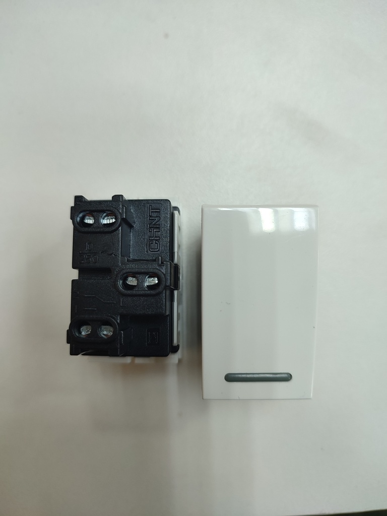 Modulo Eléctrico Modulo Conmutador 3 Vias Blanco CHINT