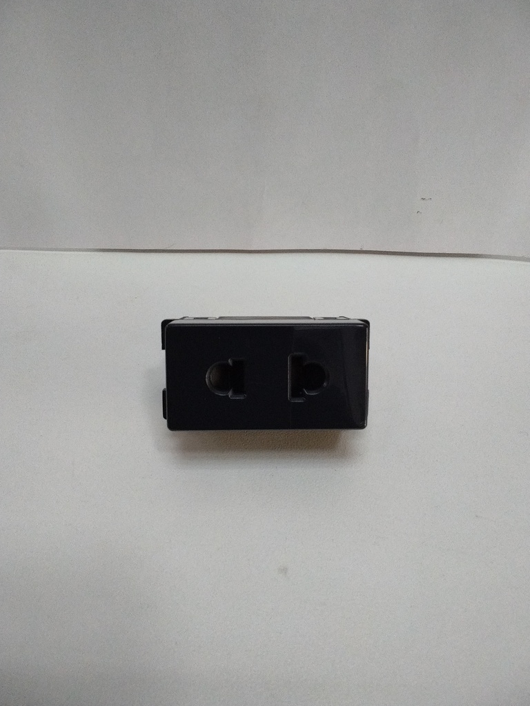 Modulo Eléctrico Sin Polo A Tierra (Negro, OSMAR)