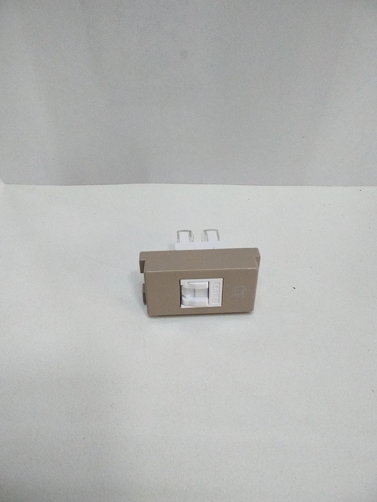 Modulo Red Rj-45 CAT 6 Beige OSMAR