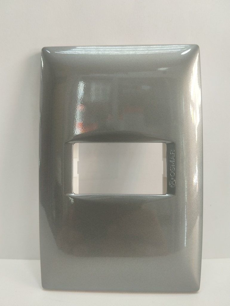 Placa simple (Humo, OSMAR)