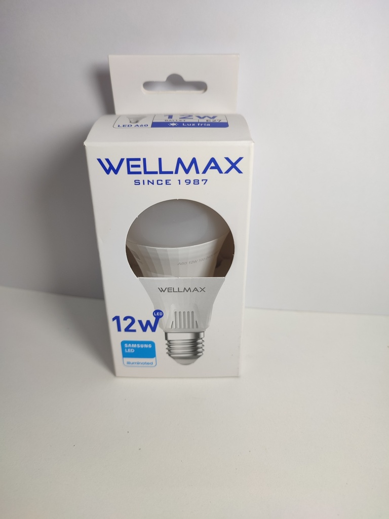 Foco Led Luz Blanca 12W WELLMAX