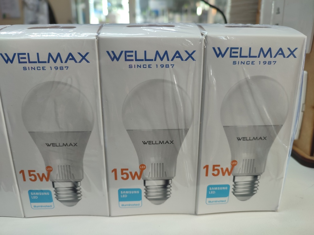 Foco Led Luz Calida 15W WELLMAX