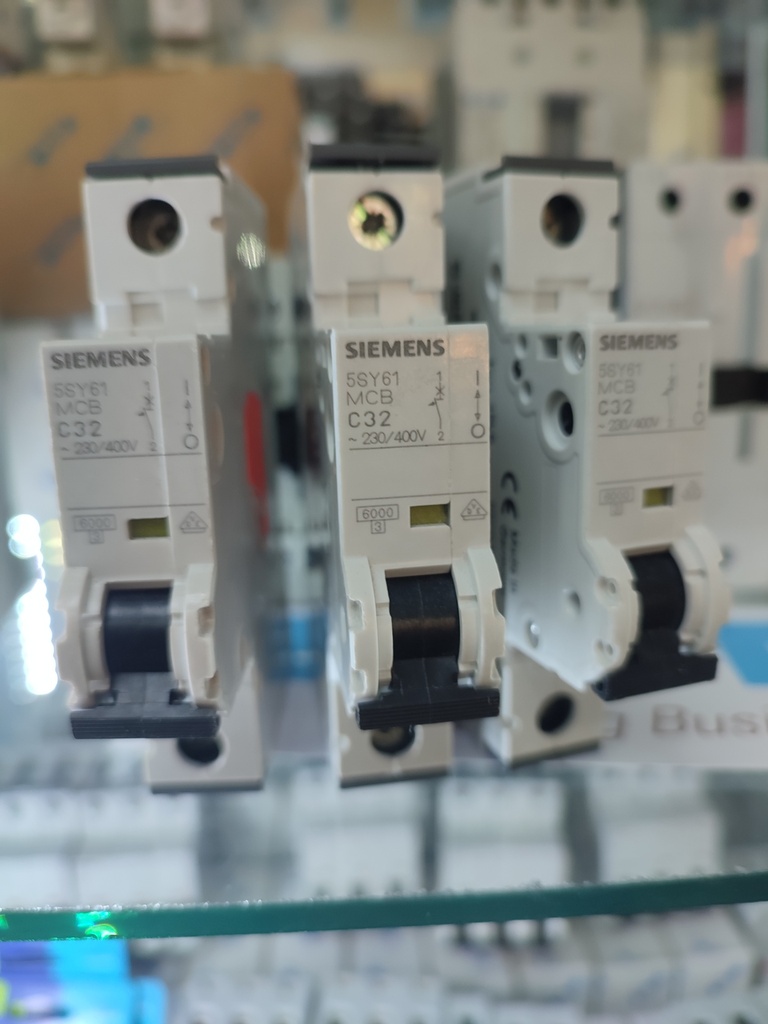Termico monopolar de 32A de 6ka (Plomo Siemens)