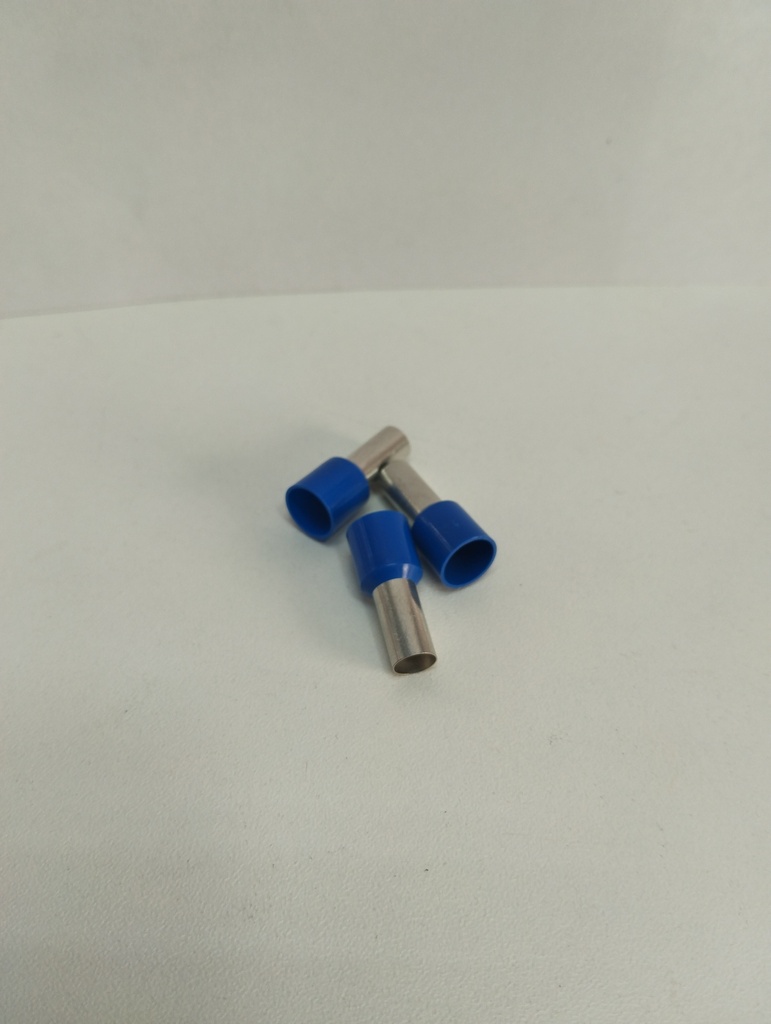Terminales tipo puntera 16mm (Azul, Phoenix contact)