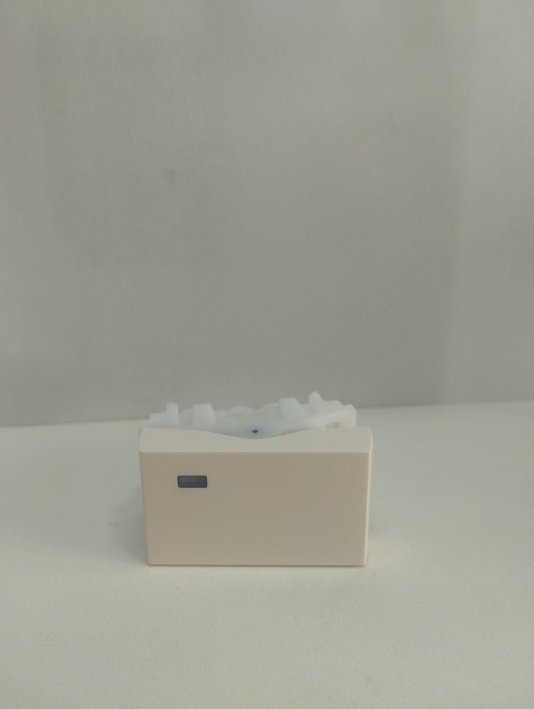 Modulo Interruptor Para Iluminación Simple 16A-250 V (Blanco, Sica)