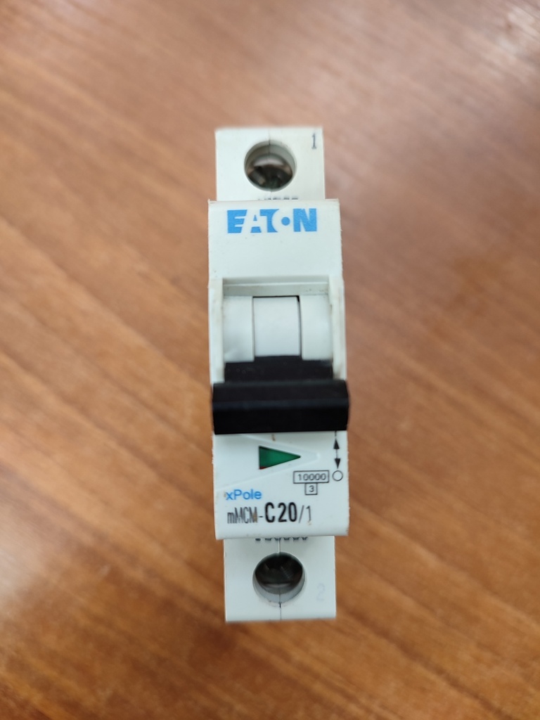 Termico Monopolar de 20A de 10 KA (Plomo, Eaton)