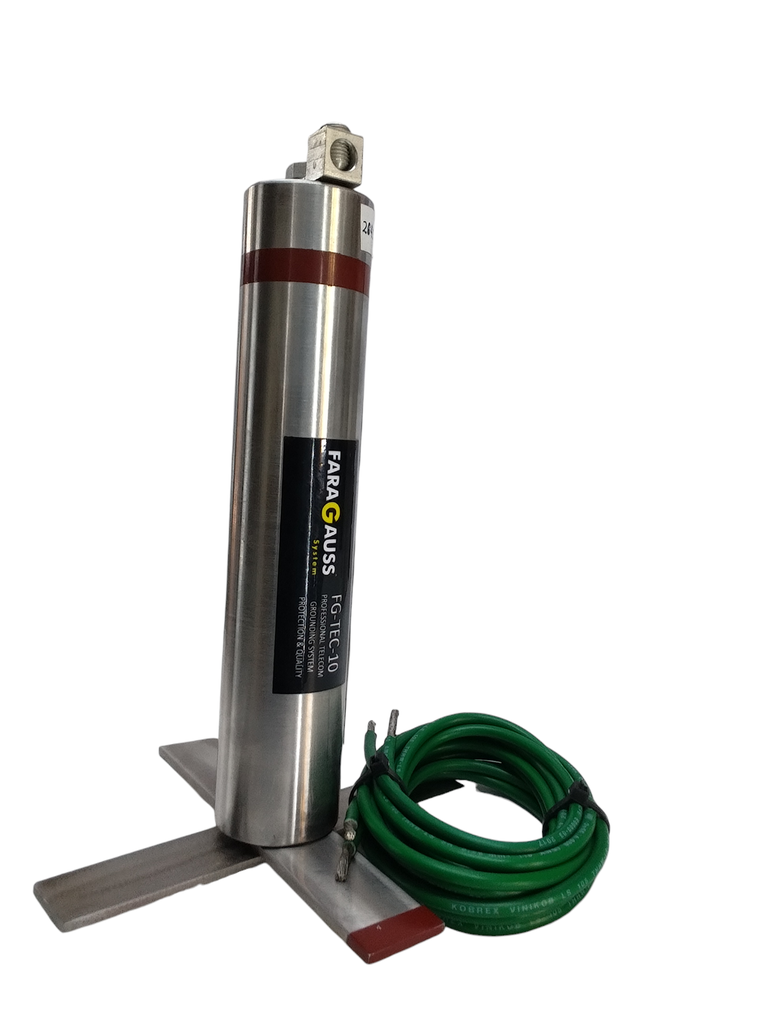 Kit telecom electrodo FG-TEC-10 (Metalico, Faragauss)