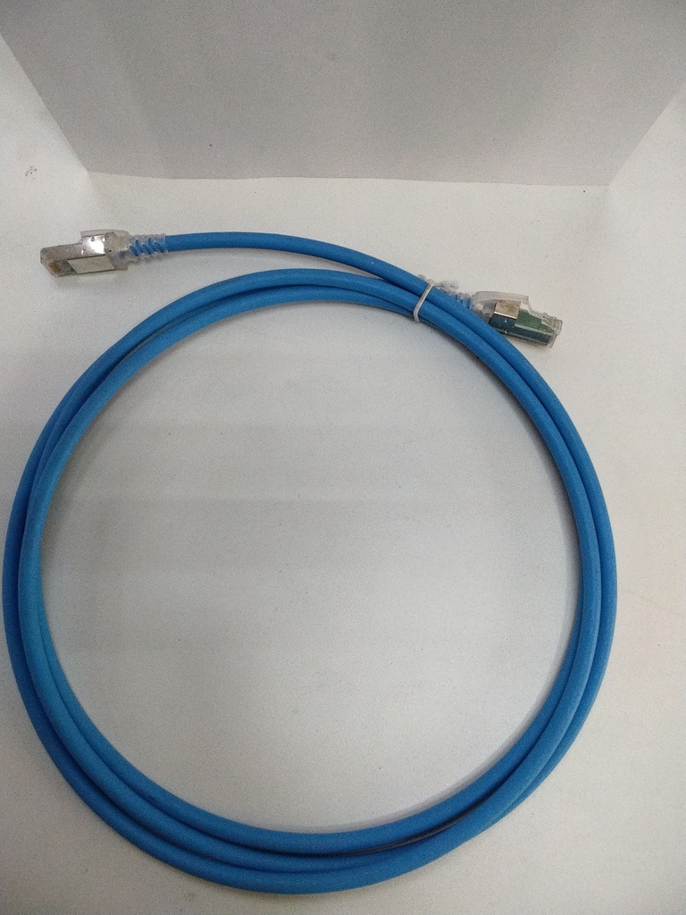Patchcord cat. 6A de 10 pies (3.05 mts) (Azul, Siemon)