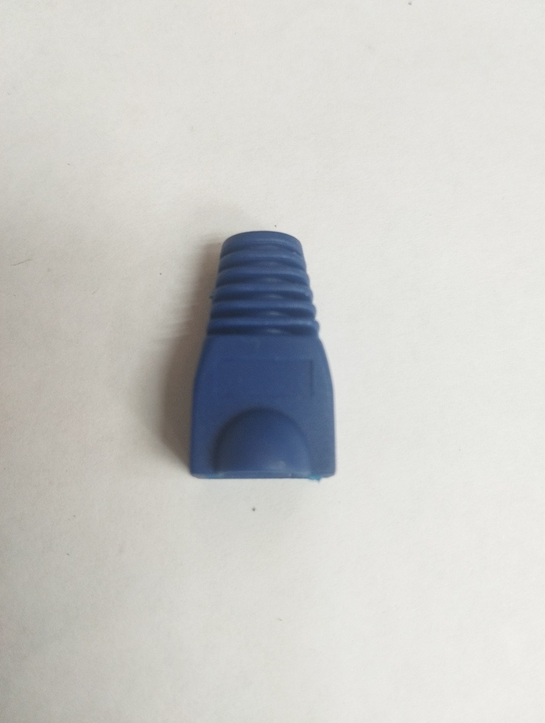 ​Capuchones patchcord cat. 6 (Azul, Generico)