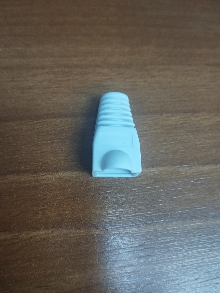 Capuchones patchcord cat. 6 (Blanco, Generico)
