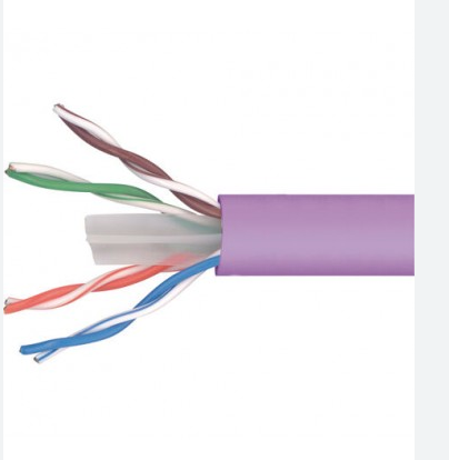 Metro de cable UTP cat. 6 (Violeta, Siemon)