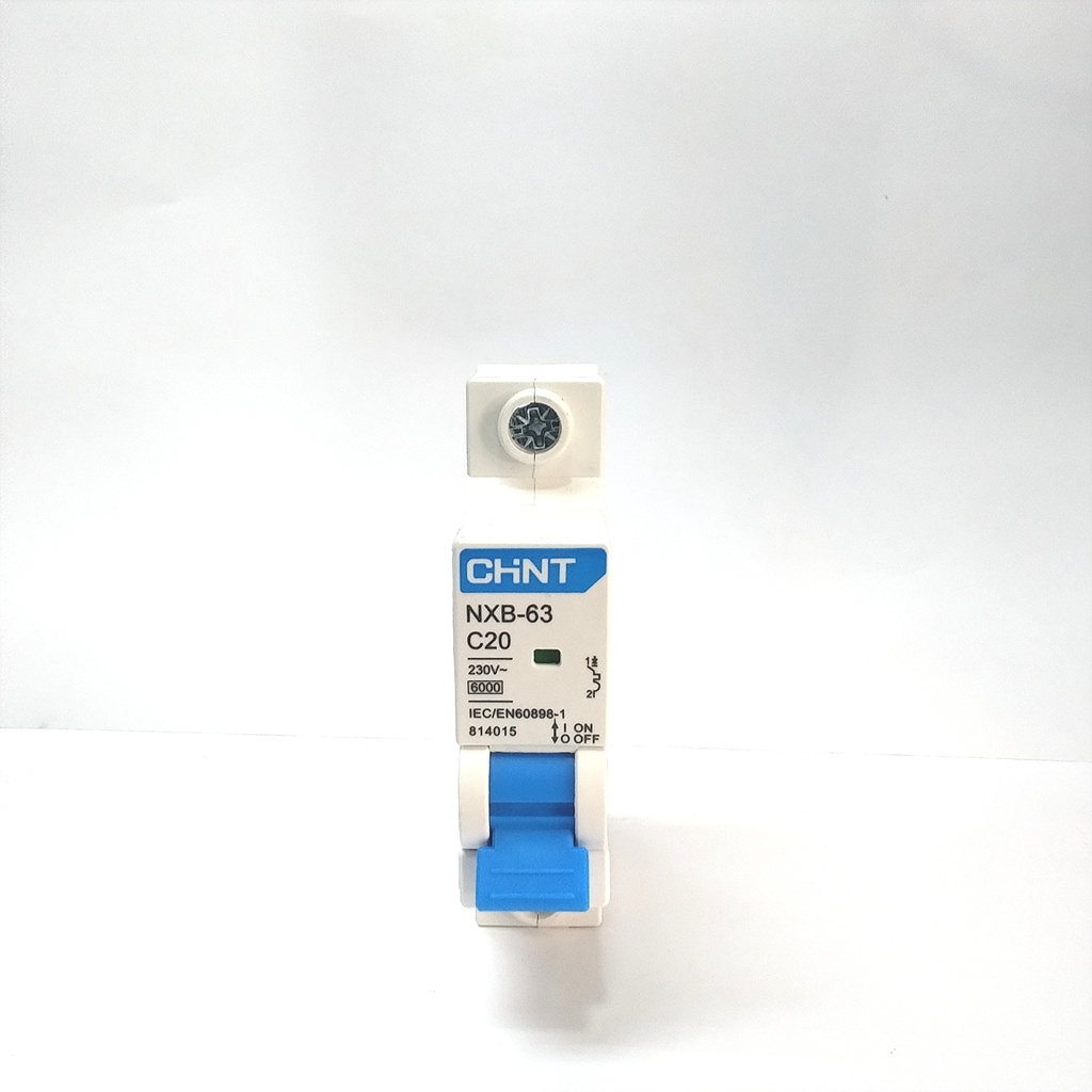 Termico Nxb-63 Monopolar 20A 6,0 Ka. Plomo, CHINT