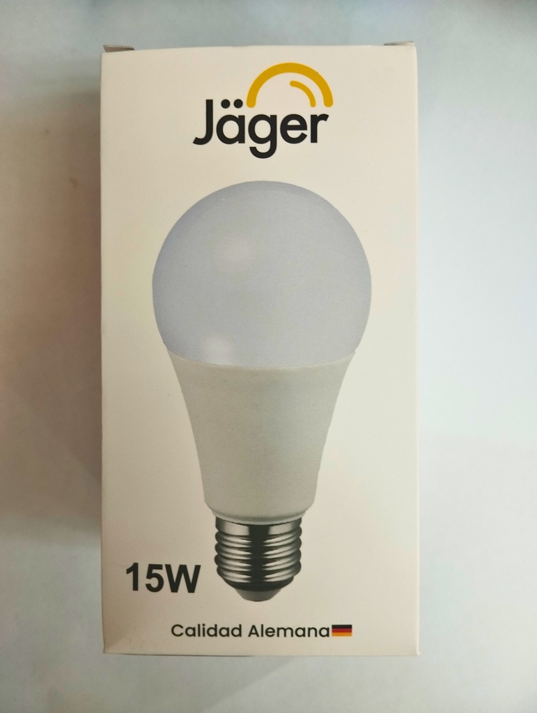 Foco LED de 15W 7000k luz Blanca (Blanco, Jager)