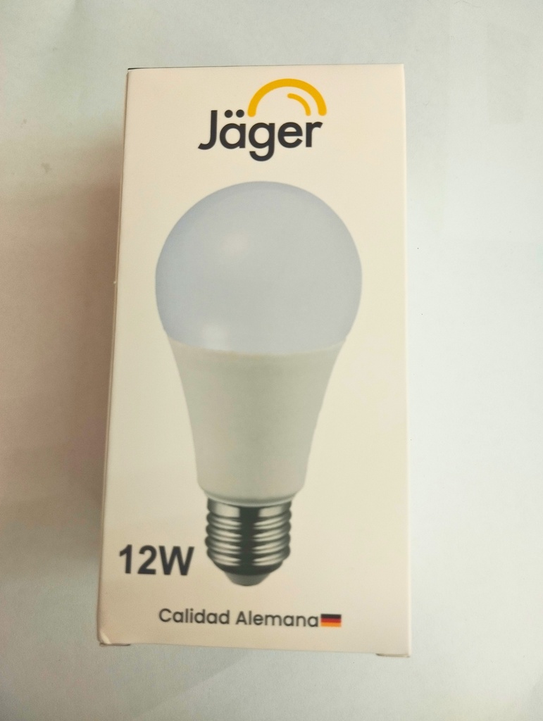 Foco LED de 12W 7000k luz Blanca (Blanco, Jager)