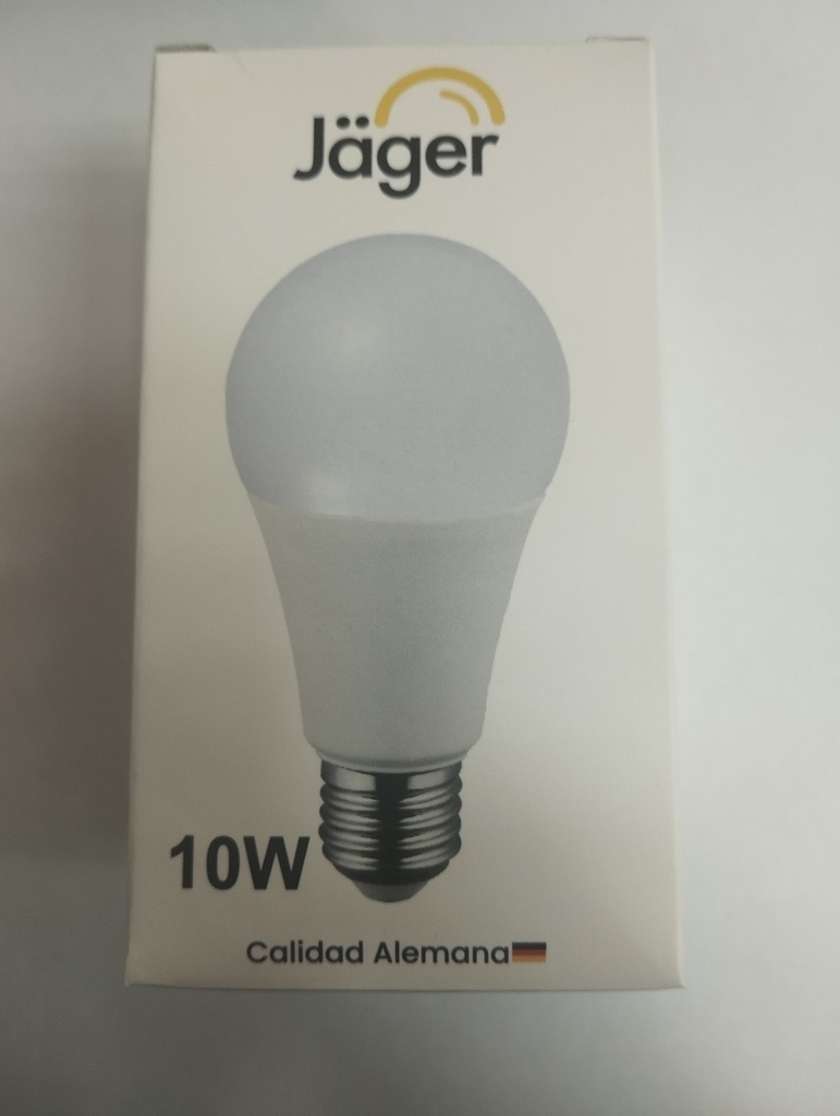 Foco LED de 10W 7000k luz Blanca (Blanco, Jager)