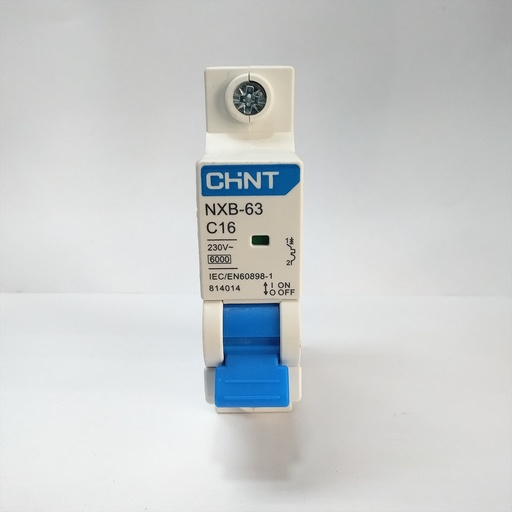 [266] Termico Nxb-63 Monopolar 16A 6,0 Ka. Plomo CHINT