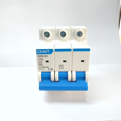 [2613] Termico Nxb-63 Tripolar 32A 6,0 Ka. Plomo CHINT