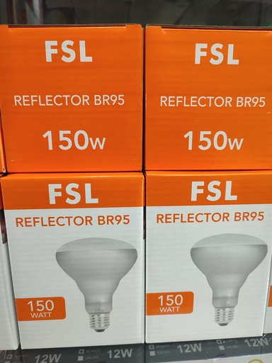 [3418] Foco Led Calentador Reflector 150W   Naranja FSL
