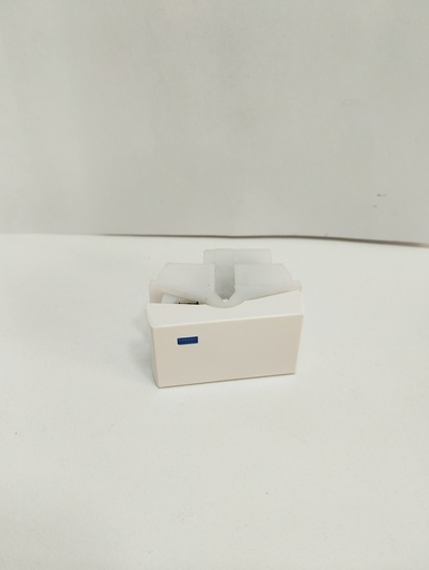 [291] Modulo Eléctrico Modulo Conmutador 3 Vias     Blanco SICA