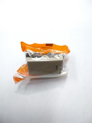 [2922] Modulo Eléctrico Modulo Conmutador 3 Vias     Beige OSMAR