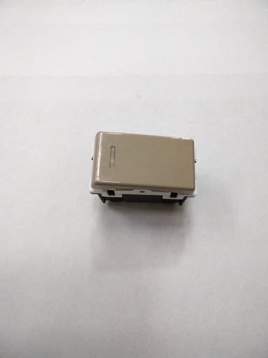 [2926] Modulo Eléctrico Modulo Conmutador 4 Vias     Beige OSMAR