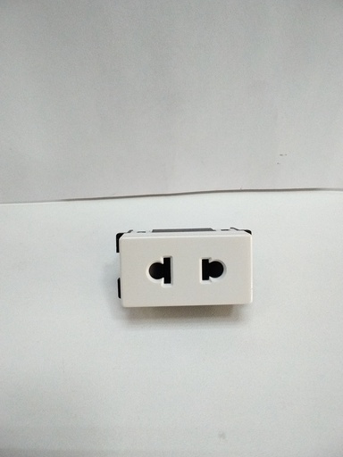 [2927] Modulo Eléctrico Sin Polo A Tierra (Blanco, OSMAR)
