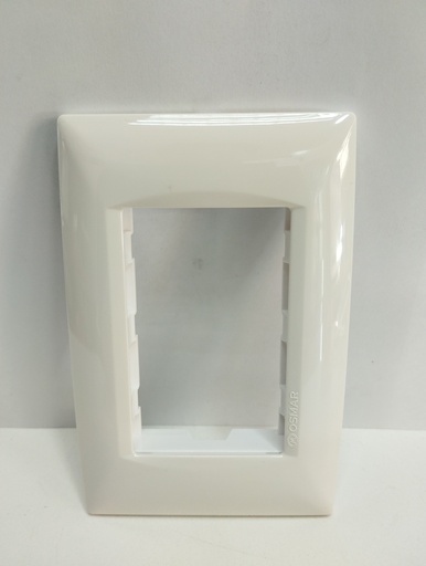 [2106] Placa triple (Blanco, OSMAR)