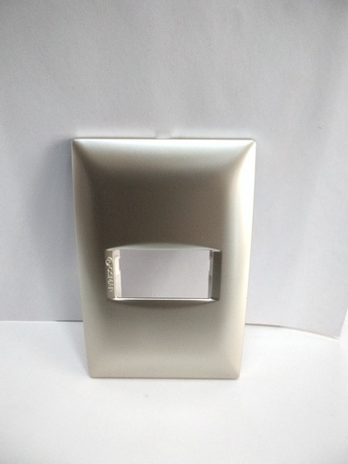 [2107] Placa simple (Champagne, OSMAR)