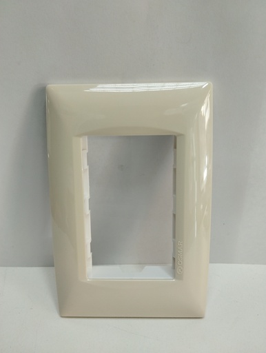 [21011] Placa triple (Beige, OSMAR)