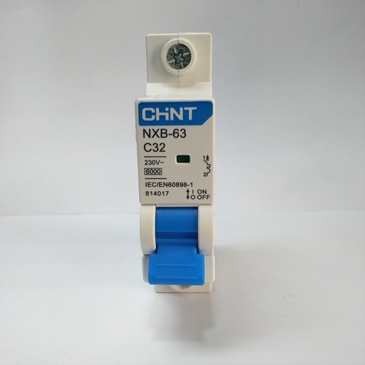 [268] Termico Nxb-63 Monopolar 32A, 6,0 Ka. Plomo CHINT