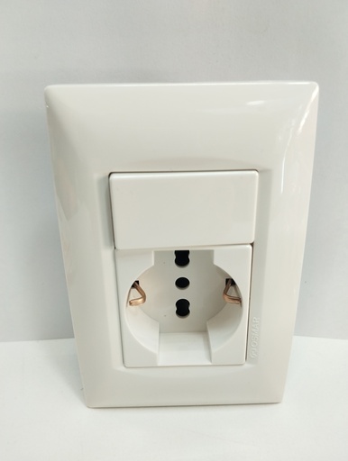 [2831] Toma completa shucko simple, shucko + ciego (Blanco, Osmar)