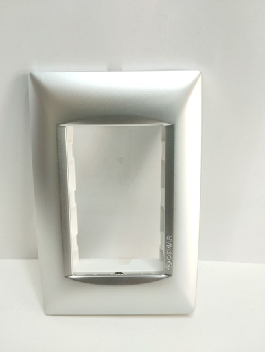 [21016] Placa triple (Plata, OSMAR)