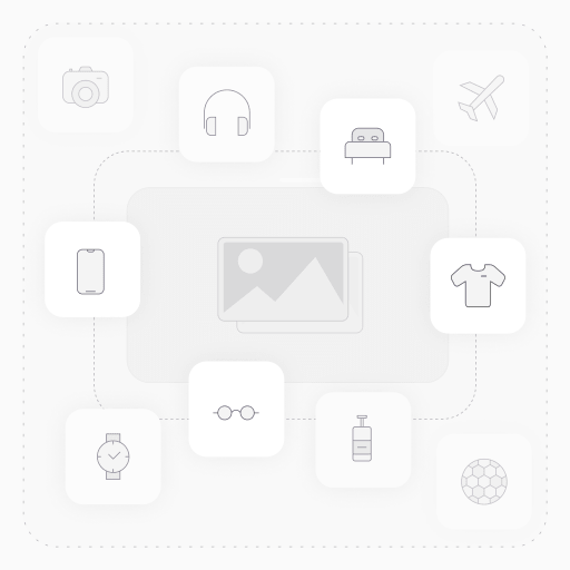[2868] Toma interruptor completo simple teclon. Blanco, Osmar