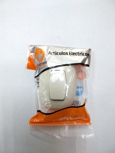 [2880] Interruptor simple sobreponer  Marfil ULTRA ELECTRIC