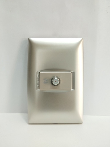 [2887] Toma completa simple coaxial simple (Champagne, Osmar)