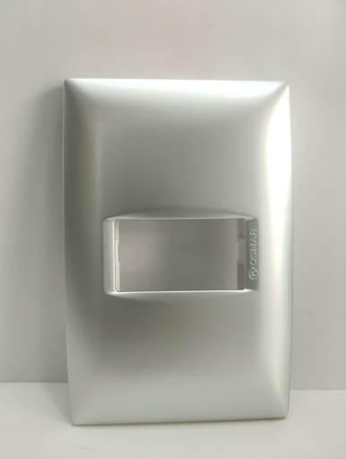 [21019] Placa simple (Plata, OSMAR)