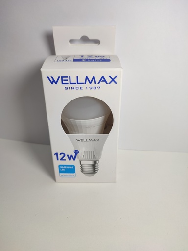 [3469] Foco Led Luz Blanca 12W WELLMAX